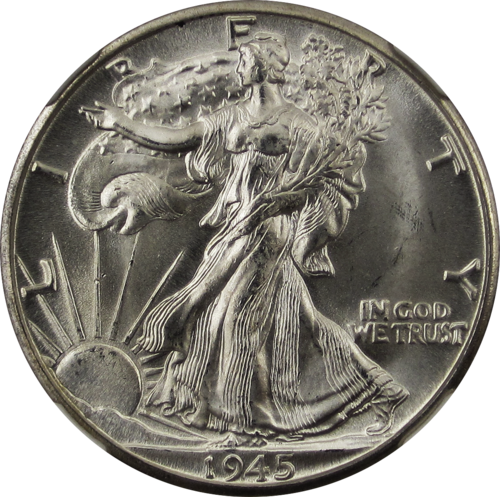 Walking Liberty Half Dollar obverse (front)